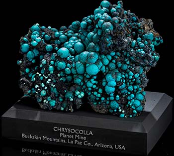 Greenstone Mineral Base Rectangular